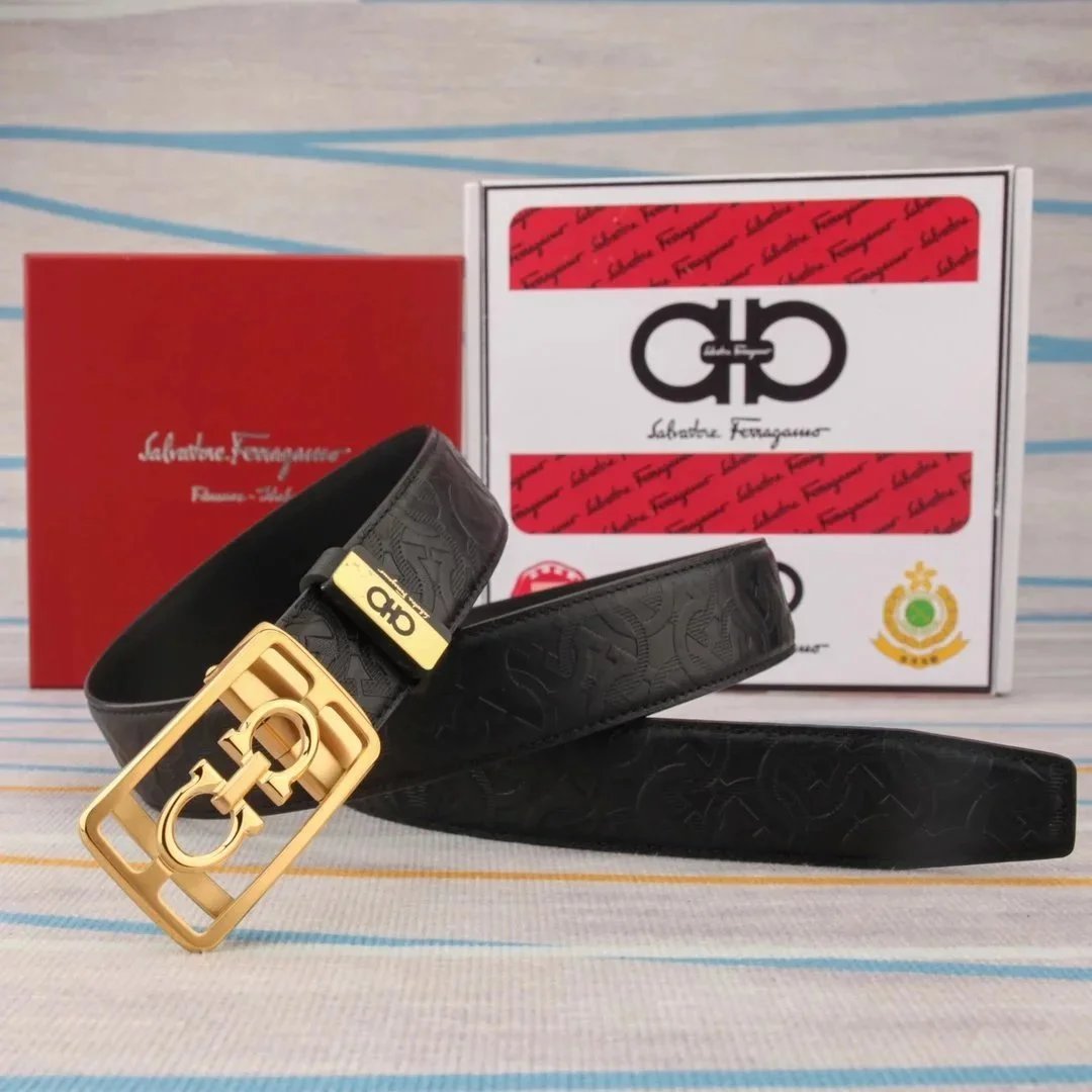 Ferragamo Belts Gancini Buckle Belt — 33
