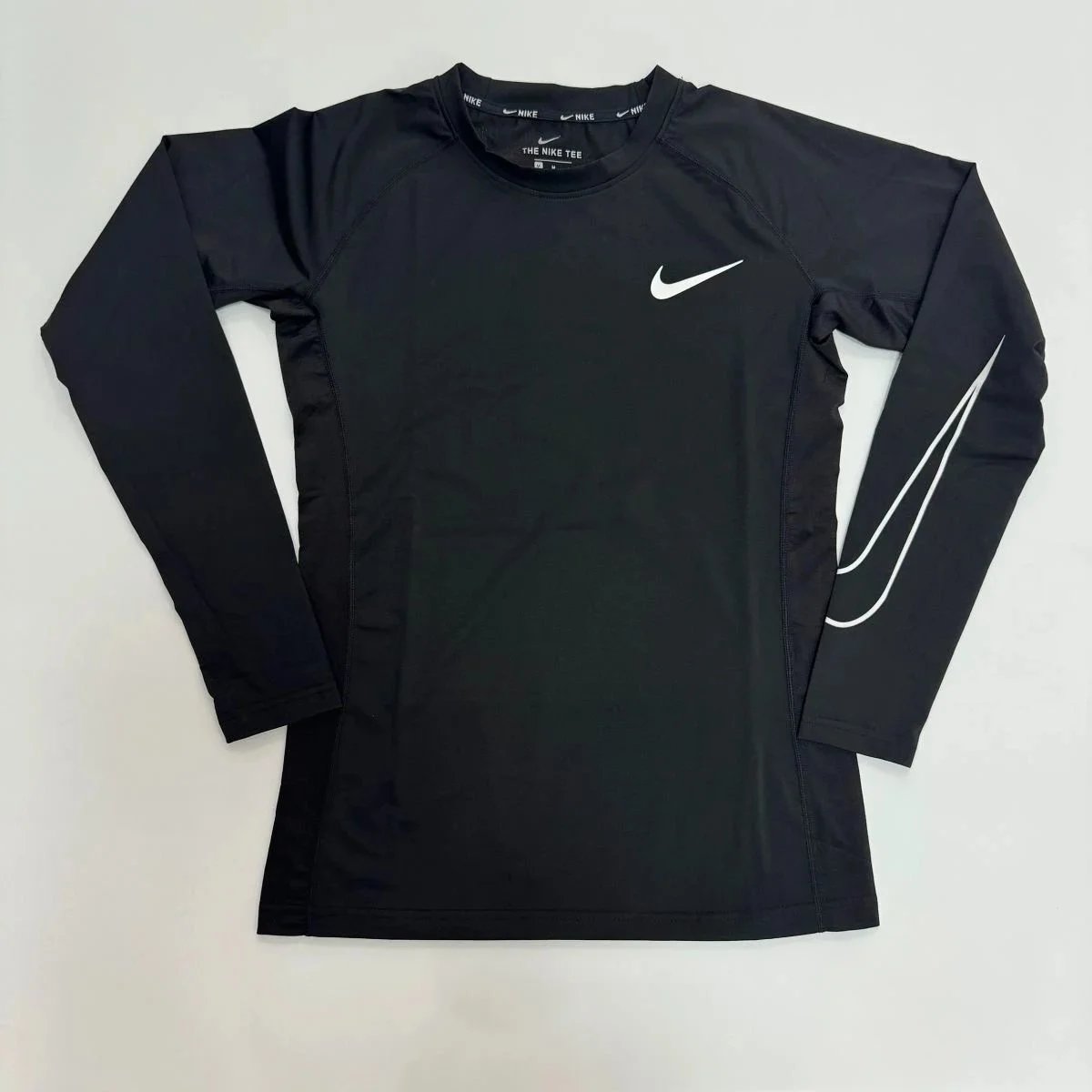 Nike NBA Dri-FIT Pro Base Layer White T-Shirt - 6