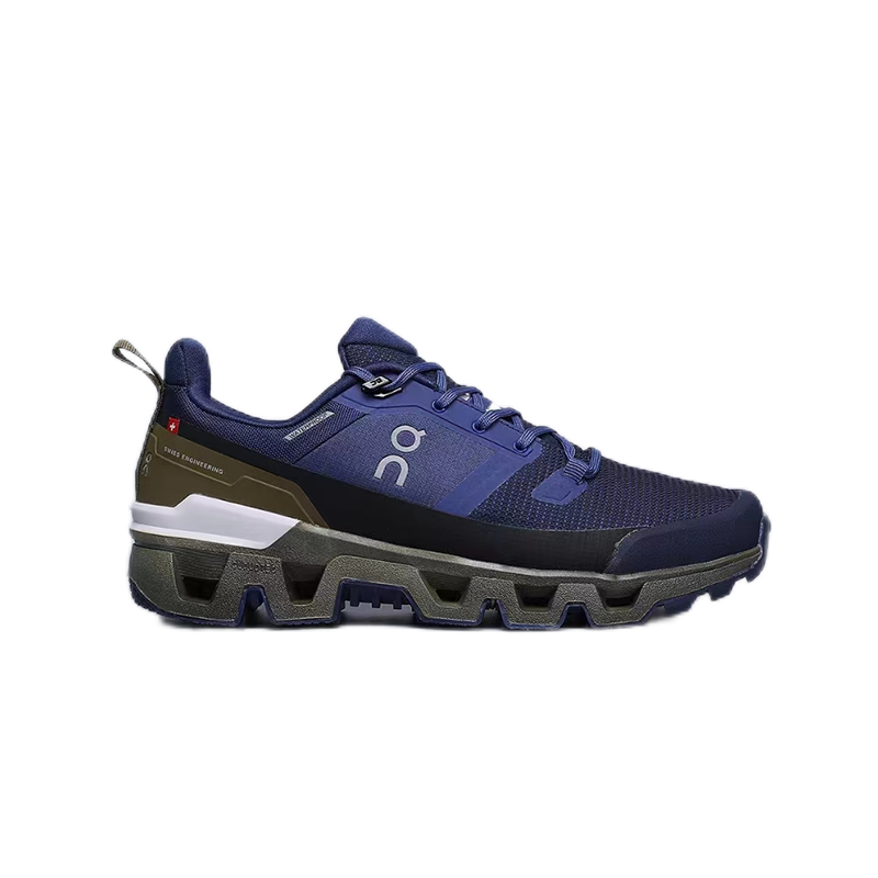 On Cloudrock Waterproof Black Hiking Sneakers Running Shoes - 7