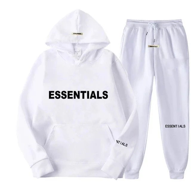 ESSENTIALS Hoodie/Pants Set [29 styles]