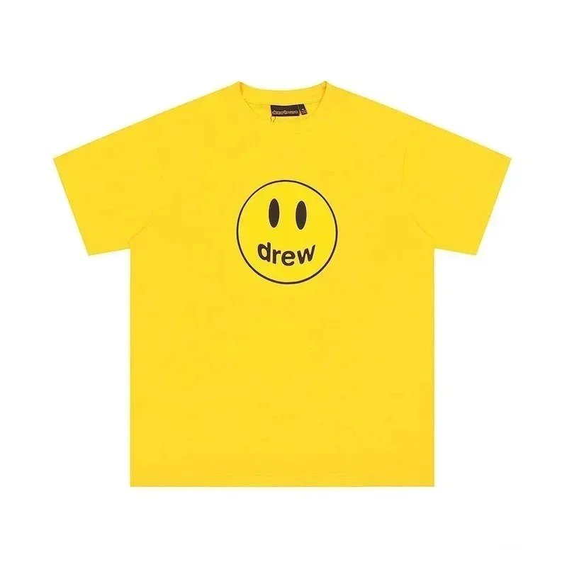 Drew House Drew House Yellow Smiley Face T-Shirt Yellow