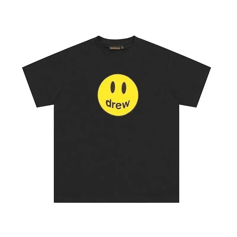 Drew House Drew House Black Smiley Face T-Shirt Black