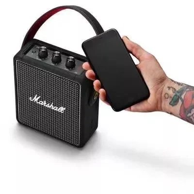 Marshall Emberton Black Portable Bluetooth Speaker
