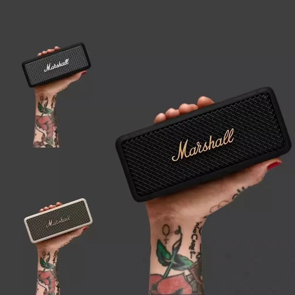 Design Marshall Emberton Portable Speaker White Portable Speaker product detail 7 in Litbuy spreadsheet finds