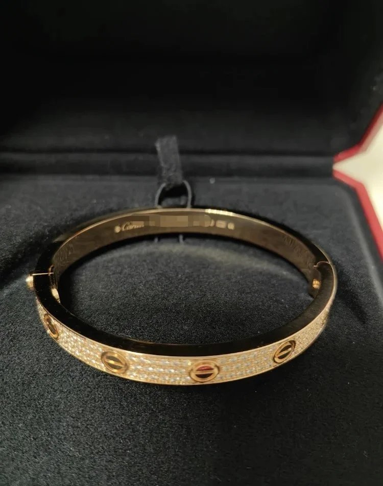 Cartier Diamond Love and Juste un Clou Bracelets product photo 3