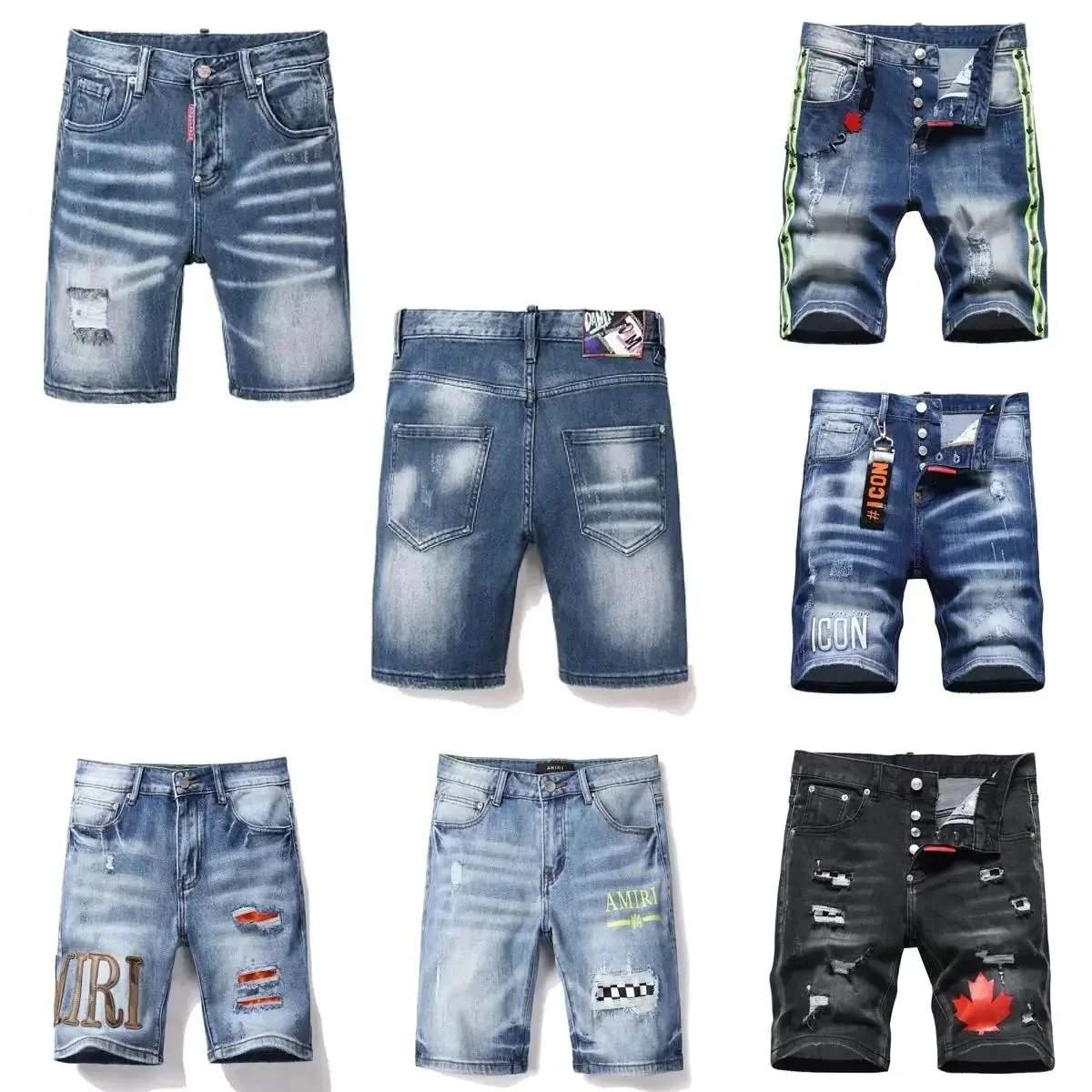 Dsquared2 Denim Shorts [40 styles]