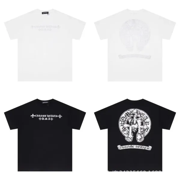 Gallery Dept. Embroidered Back T-Shirt White - 8