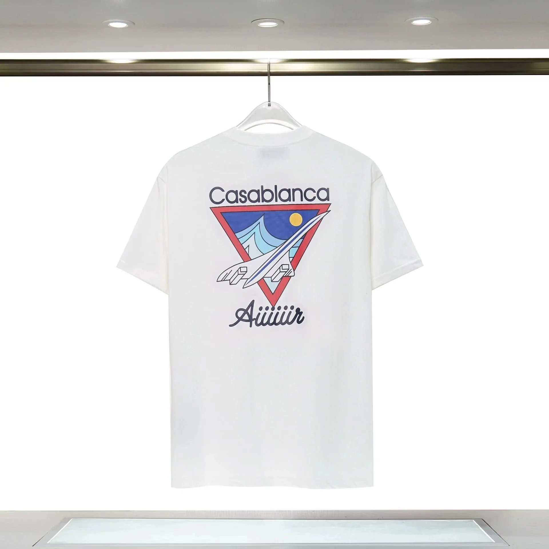 Casablanca T-Shirts Graphic Print — 40