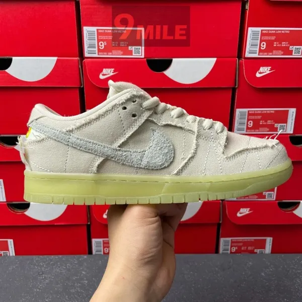 Nike SB Dunk Low Retro Bandana Plaid Sneakers - 11