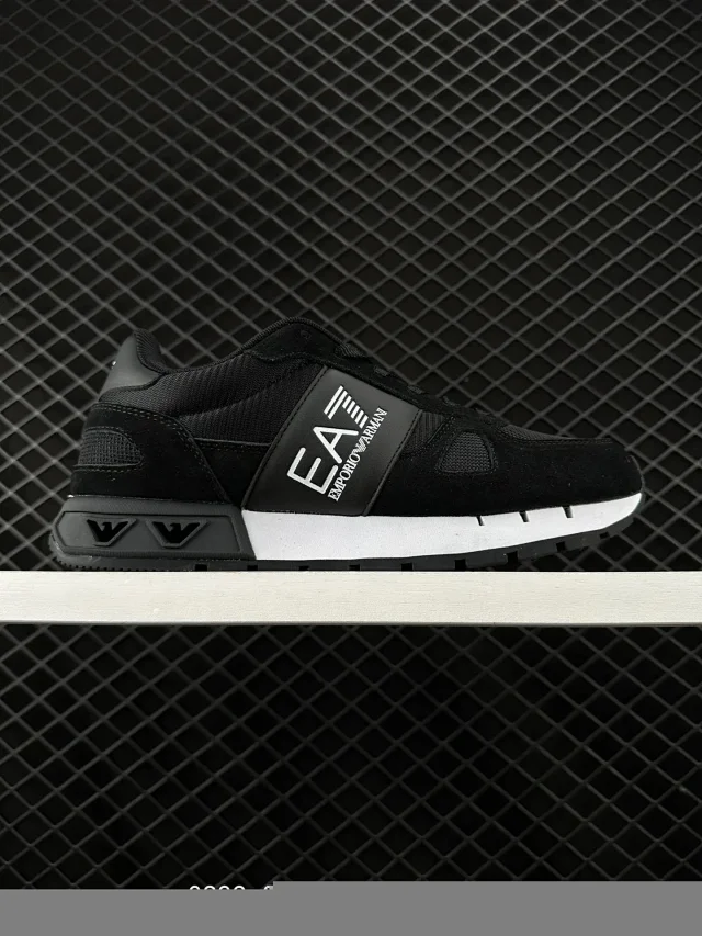Emporio Armani Multiple low-top sneaker models product detail image 6