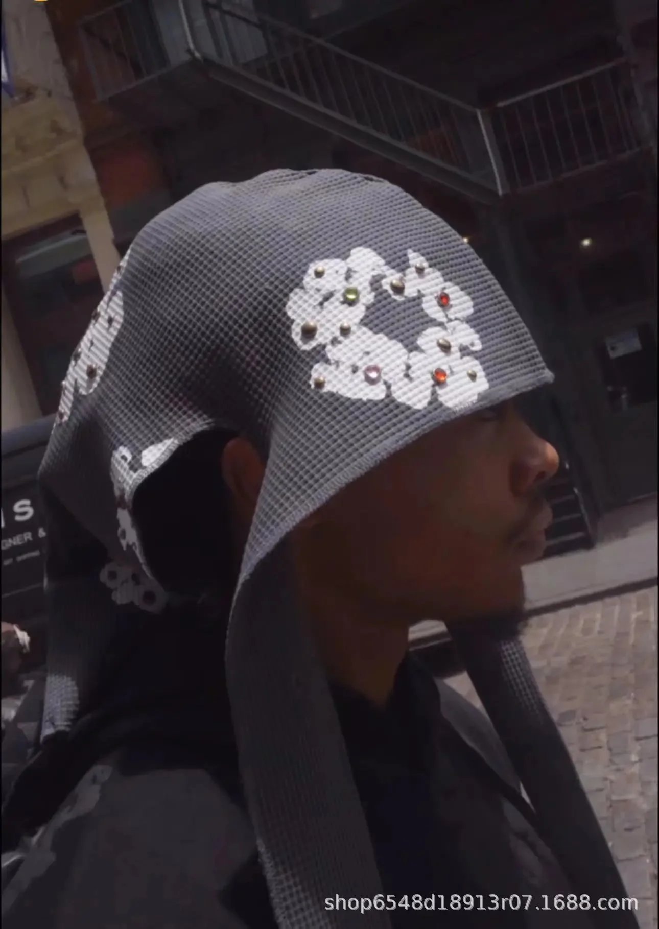 DENIM TEAR Headband [2 styles]