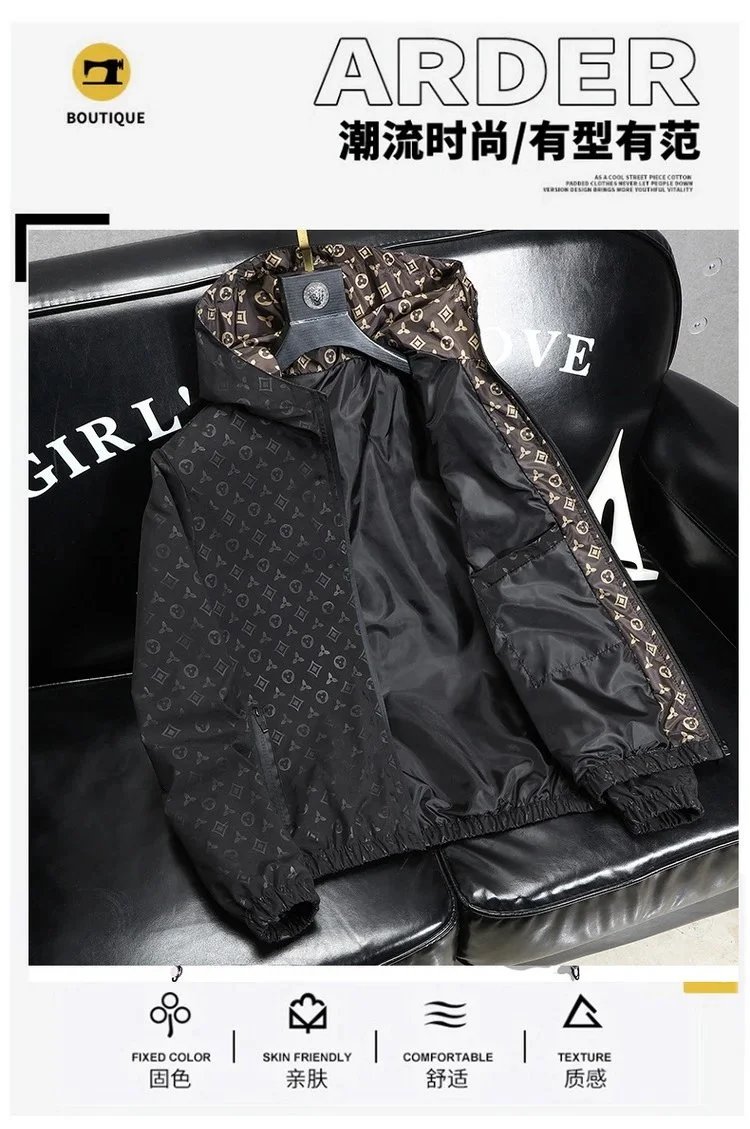 Youth Fashion Hooded Jacket photo 6