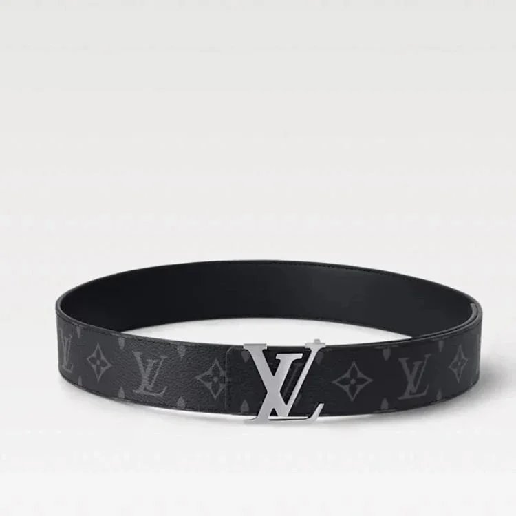 LV leather belt