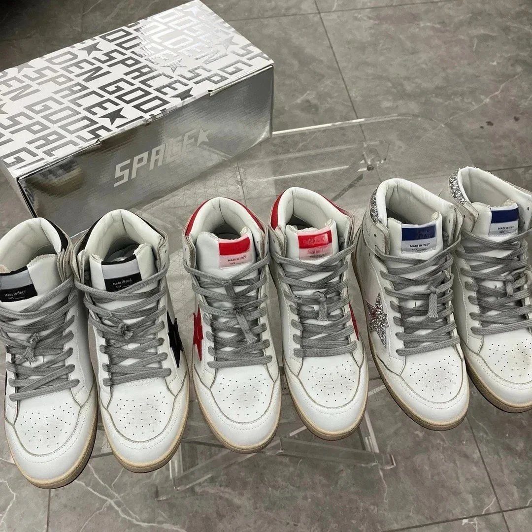 Golden Goose High Top Sneakers