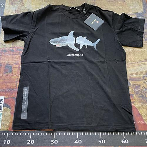 Prada Logo Arch Print Black T-Shirt product detail 6 in Litbuy spreadsheet finds