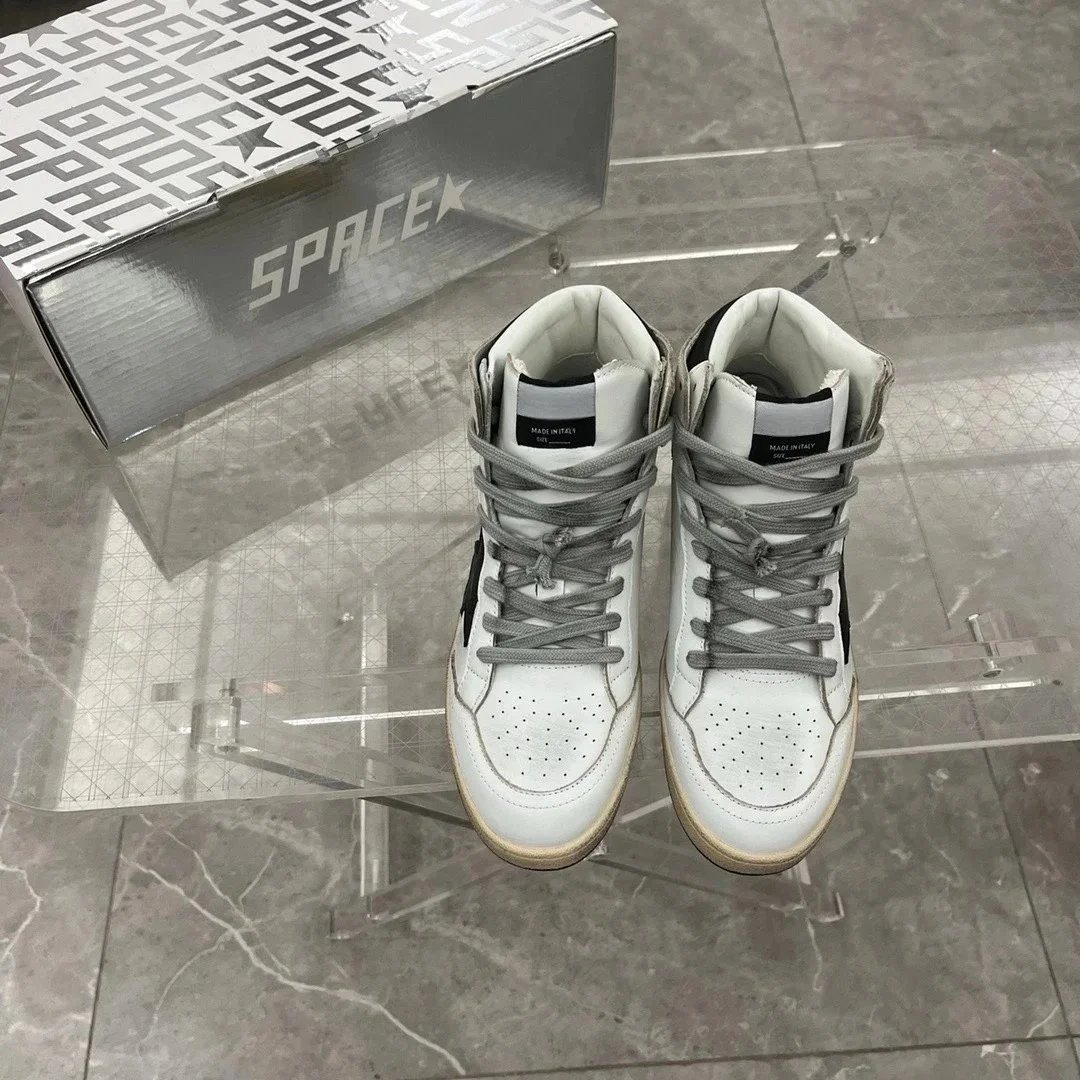 Youth High-Top Distressed Sneaker photo 7