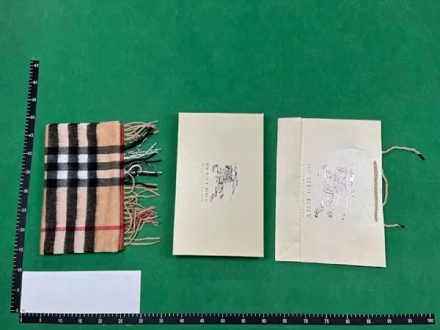 Chanel Scarves Fringed Logo Scarf product detail image 2