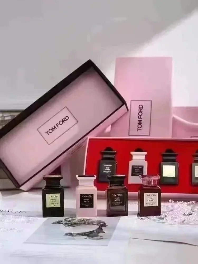 Tom Ford Tom Ford White Suede Eau de Parfum Set Black