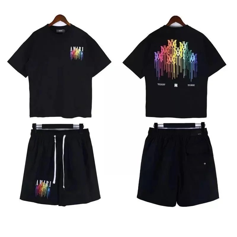 AMIRI Rainbow Drip T