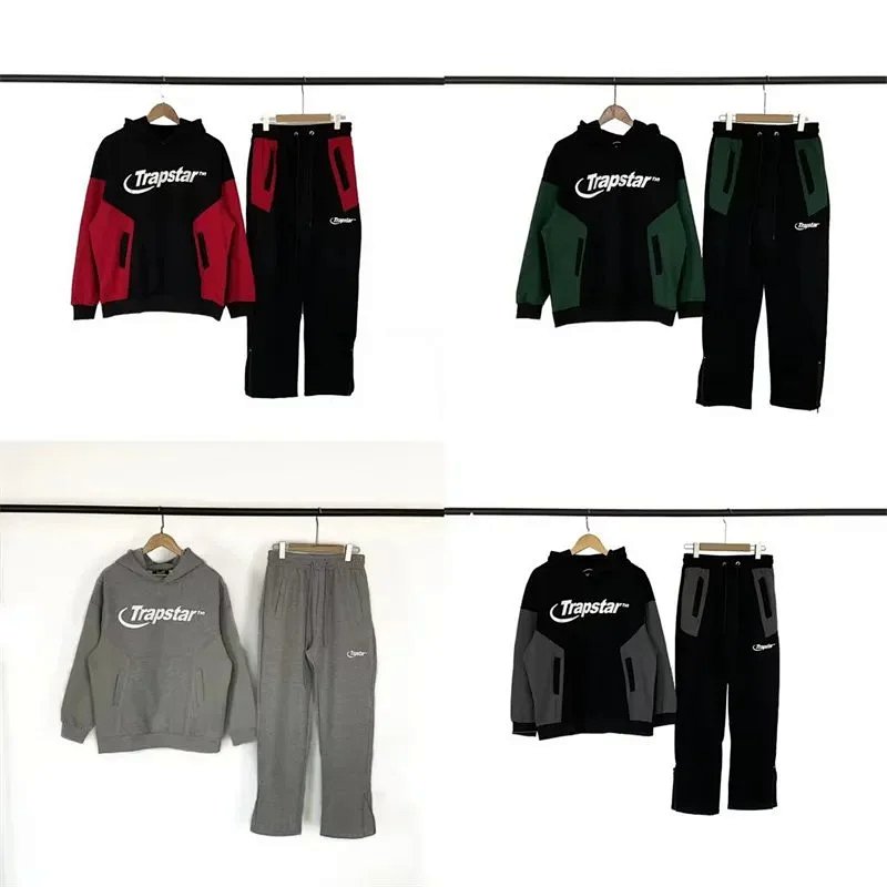Hellstar Tracksuit Black Red Sporty Set product detail 2 in Litbuy spreadsheet finds