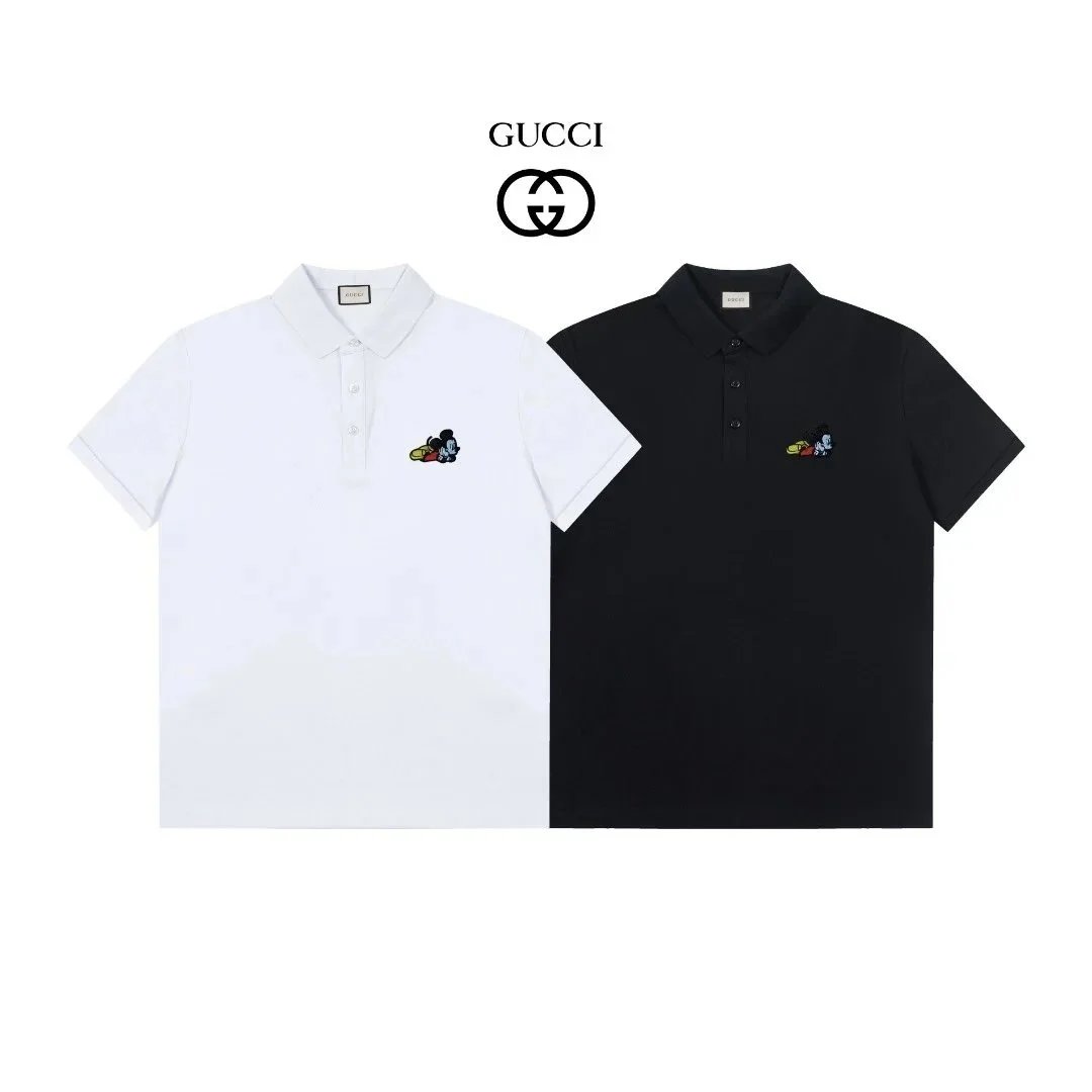 Gucci Polo Shirt Red Classic