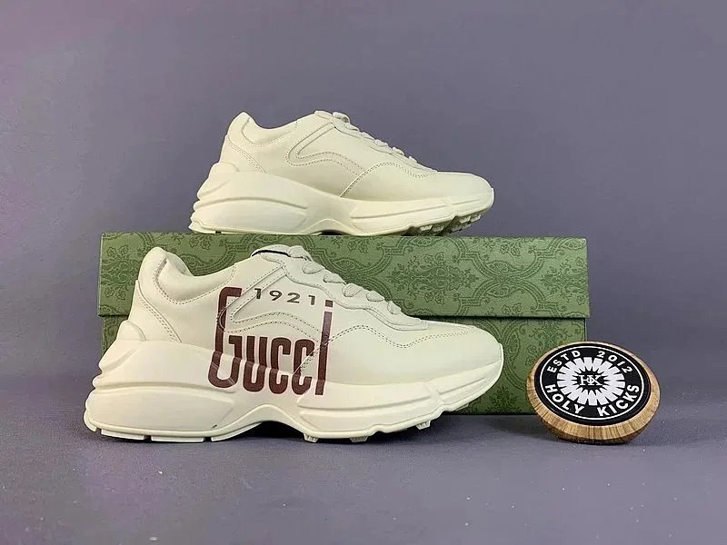 Gucci Rhyton GG Monogram Black Chunky Sneakers product detail 5 in Litbuy spreadsheet finds
