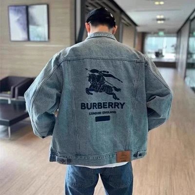 Burberry Equestrian Knight Denim Jacket [3 styles]