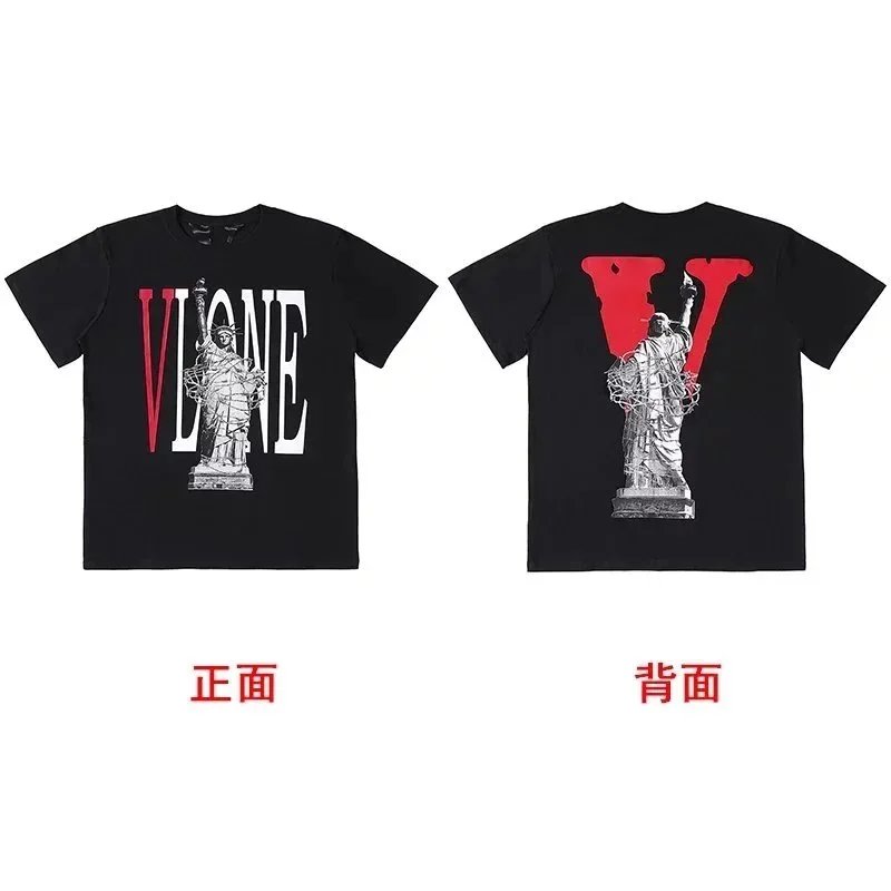Vlone Black T-Shirt