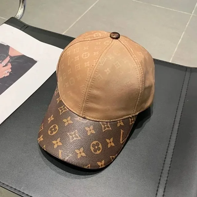Louis Vuitton Hats MX 04 Monogram and checkerboard baseball cap product detail image 6