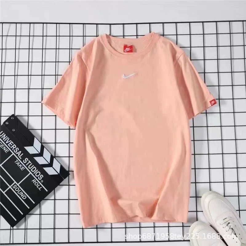 Pink small check mark in the middle