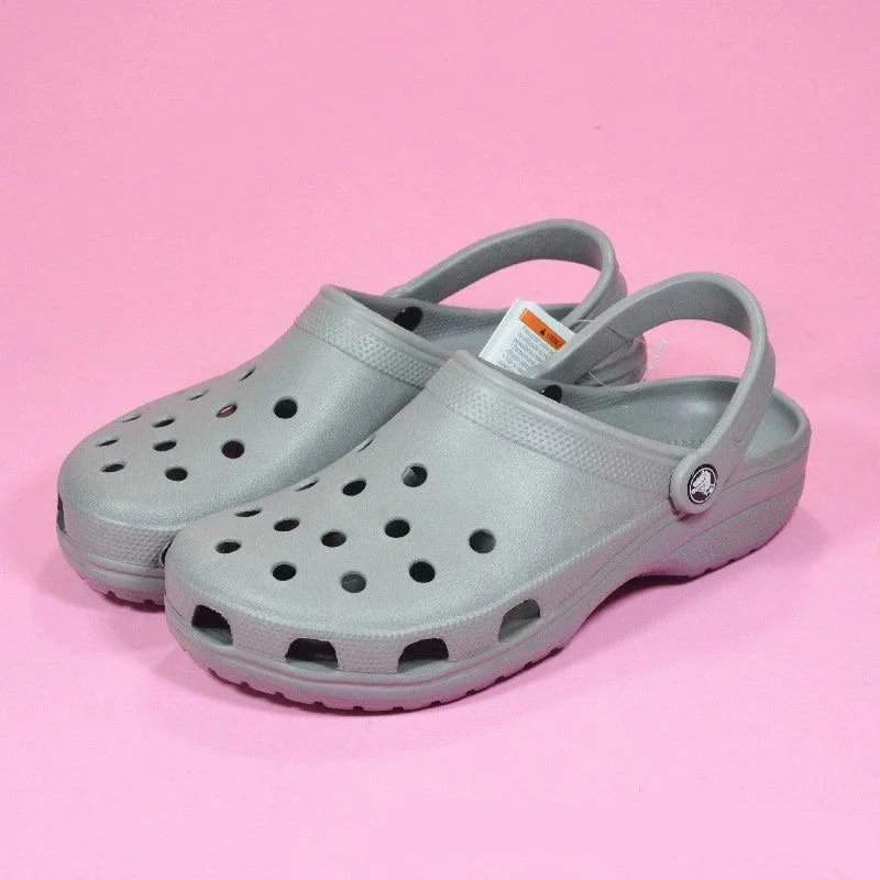 Crocs Crocs Classic Clogs in Grey Grey