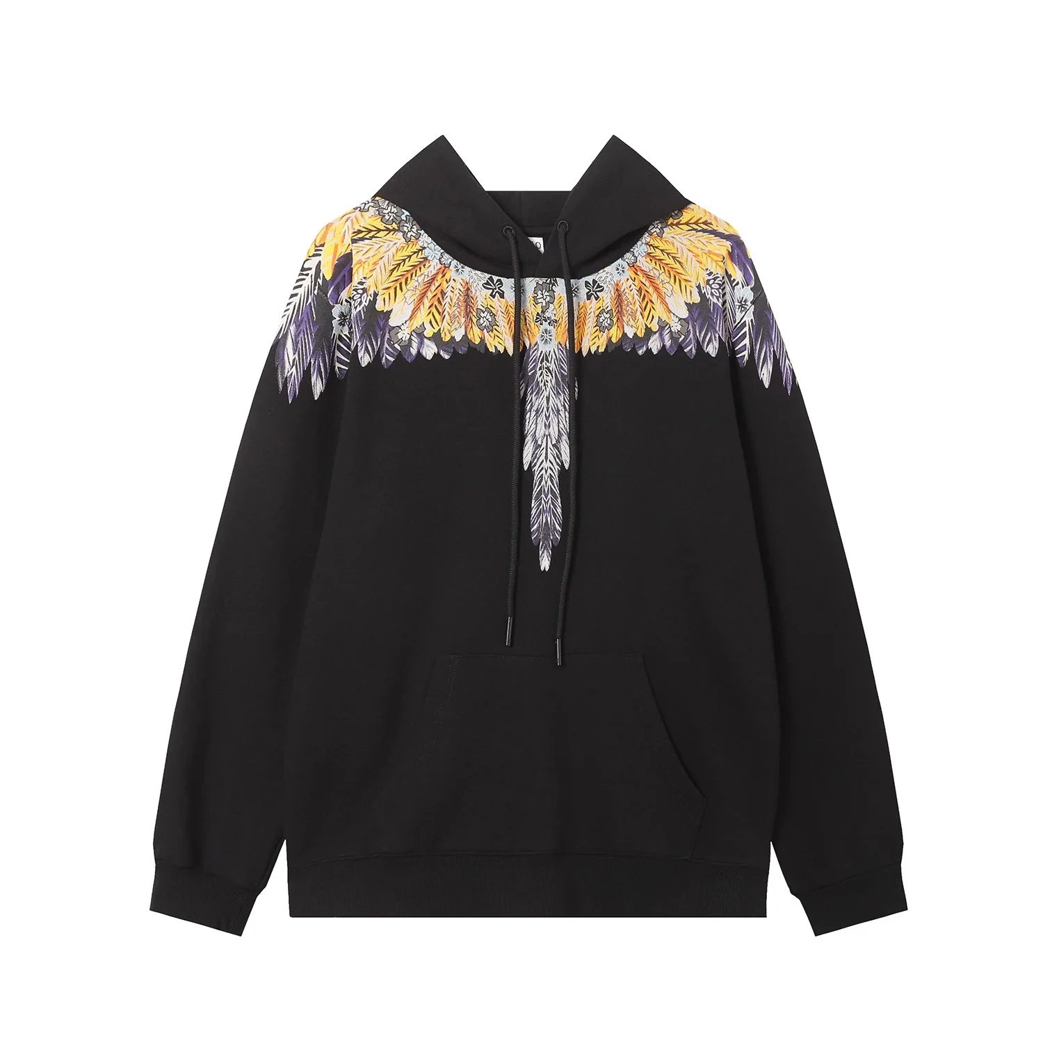 Marcelo Burlon Marcelo Burlon Wings Hoodie in Black Black