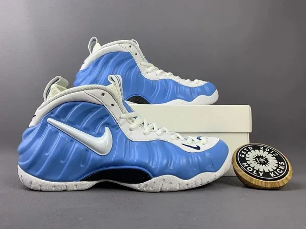 Nike Air Foamposite One Metallic Silver Orange Sneakers - 10