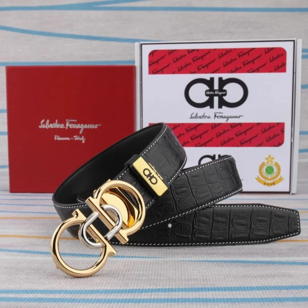 Ferragamo Belts Gancini Buckle Belt — 23