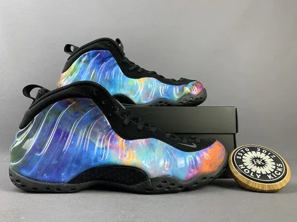 Nike Air Foamposite One Galaxy Multicolor Sneakers - 1