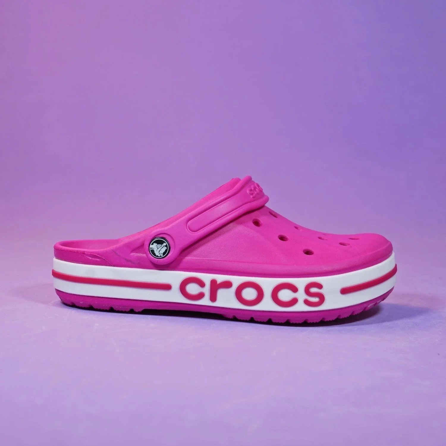 Crocs Crocs Crocband Clogs in Hot Pink Pink