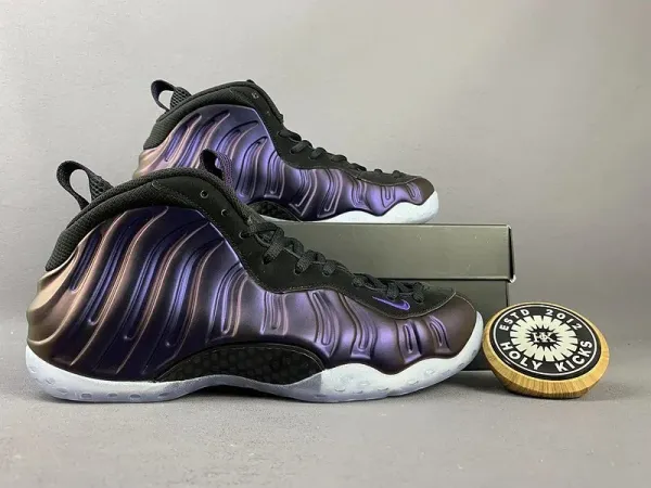 Nike Air Foamposite One Metallic Purple Sneakers - 1