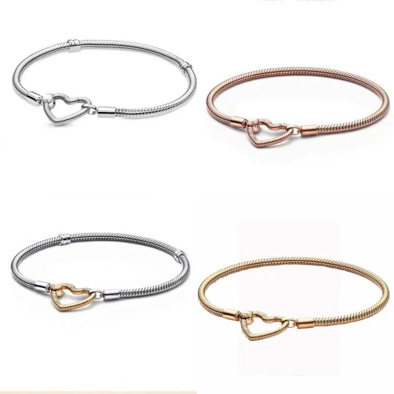 Youthful trend heart-shaped buckle bracelet
