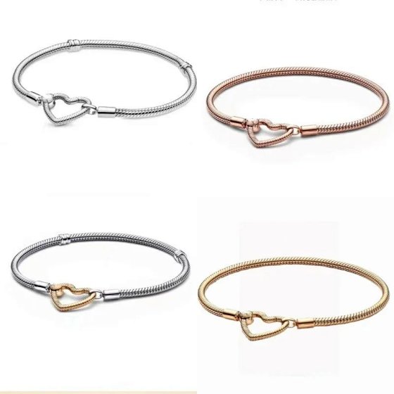 Youthful trend heart-shaped buckle bracelet