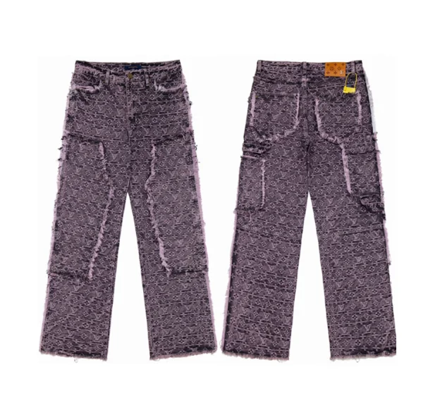 Louis Vuitton Jeans Assorted logo-print and washed designs product detail image 8