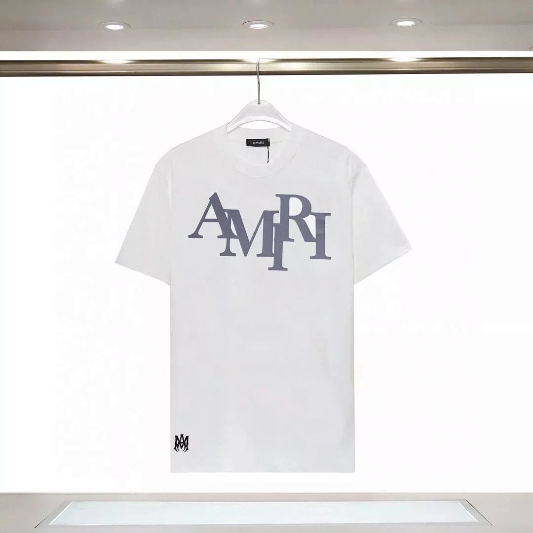 Amiri Records Logo Print White T-Shirt product detail 2 in Litbuy spreadsheet finds