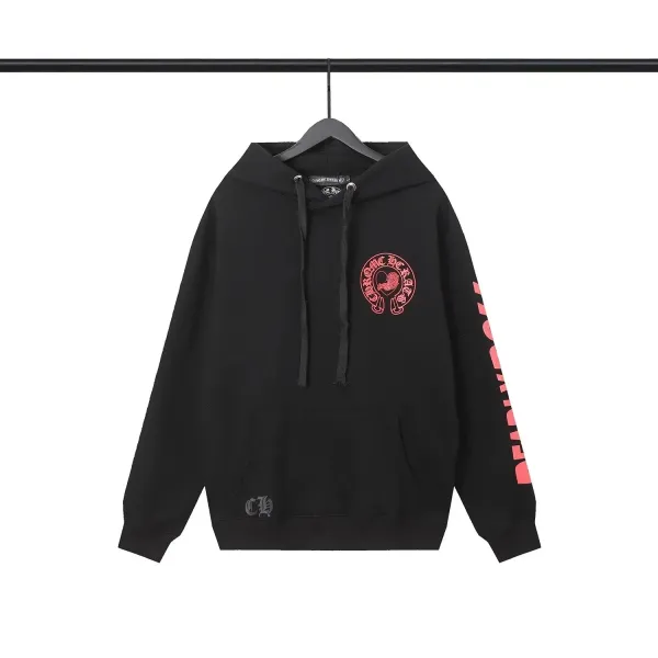 Off-White x Chrome Hearts Orange Hoodie - 6