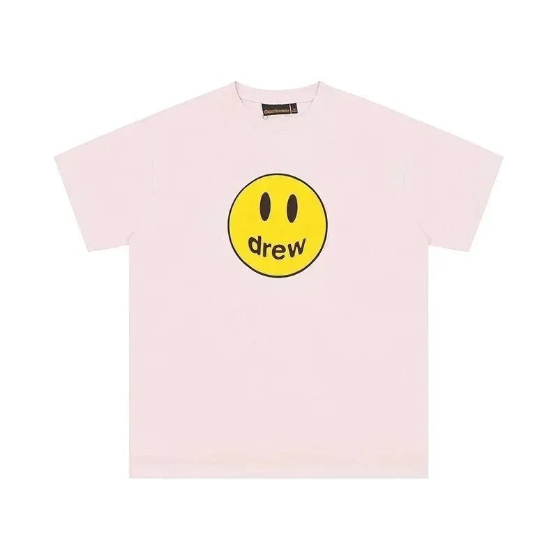 Drew House Drew House Smiley Face T-Shirt in Pink Pink