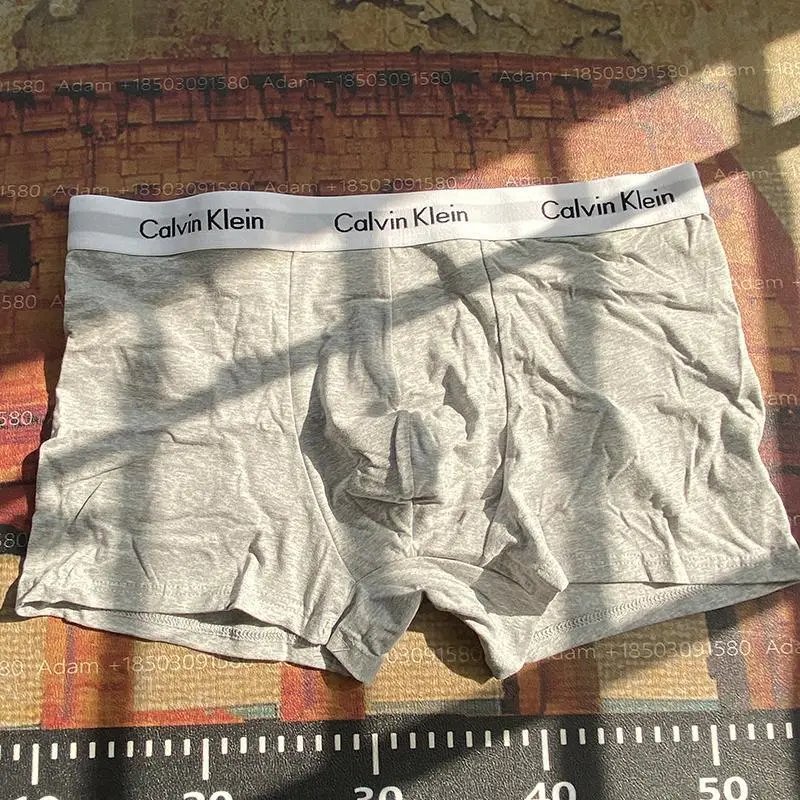 Calvin Klein Underwear Boxer Briefs — grey