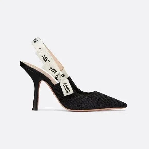 Dior J'Adior Slingback Heels Black Pointed-Toe Stilettos product listing in Litbuy spreadsheet finds