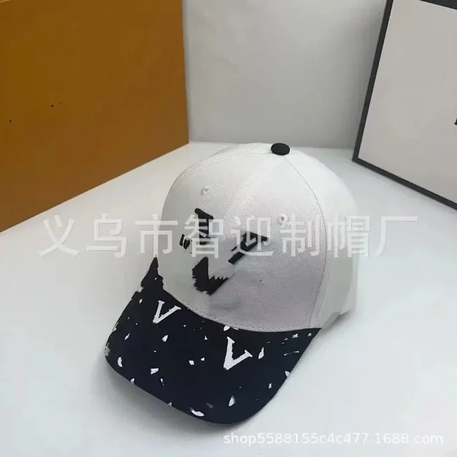 Louis Vuitton Hats MX 04 Monogram and checkerboard baseball cap product detail image 8