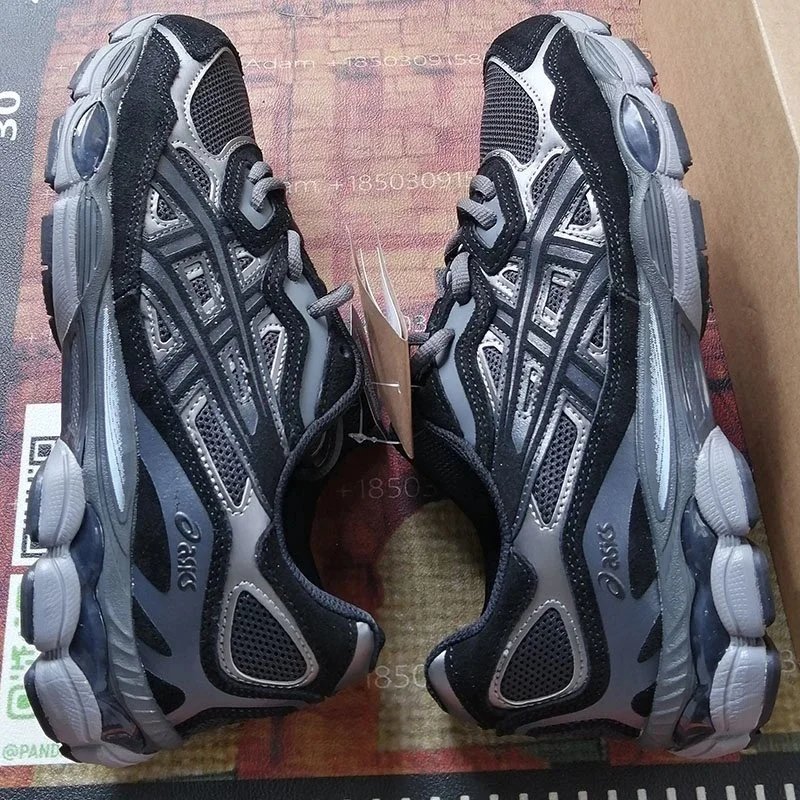 ASICS ASICS Gel-Kayano 26 Running Shoes Black/Grey Black