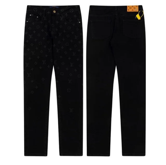 Louis Vuitton Jeans Assorted logo-print and washed designs product detail image 2