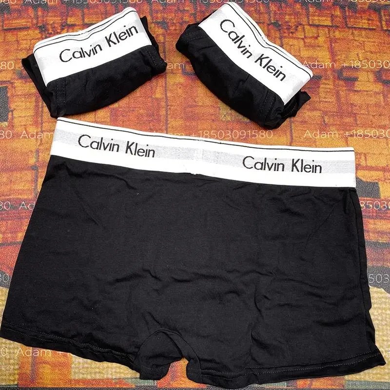 Calvin Klein Underwear Boxer Briefs — Set of 3-1
