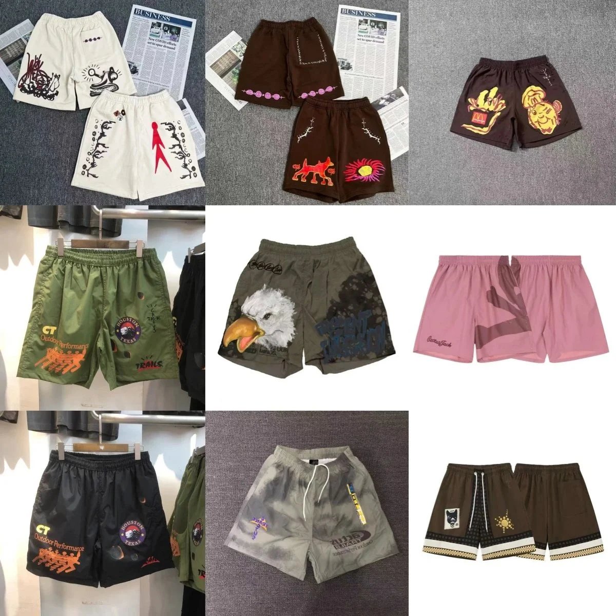 Nike Travis Scott Cactus Jack Shorts
